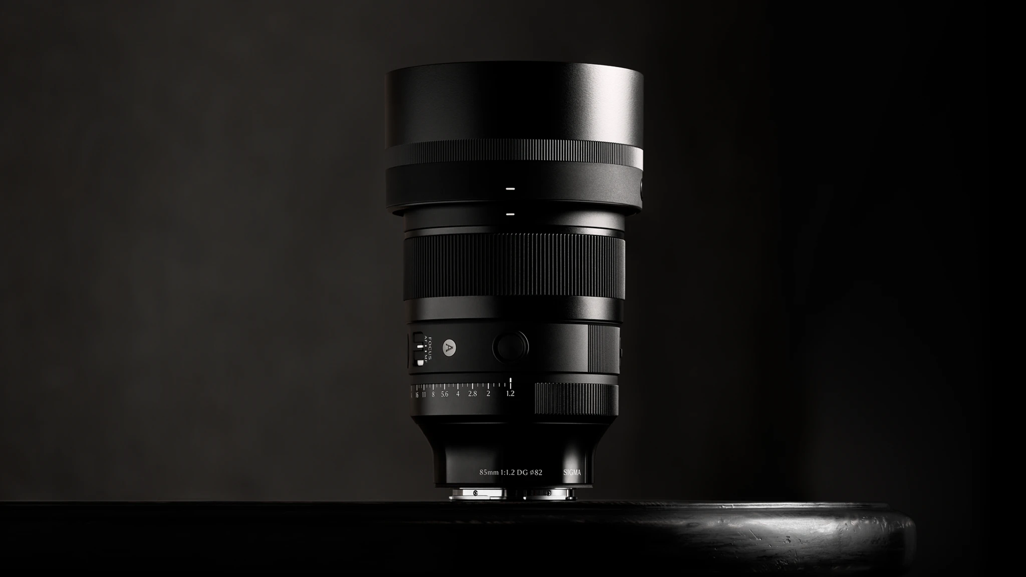 시그마, 905g 풀프레임 미러리스용 85mm F1.2 Art 렌즈 발표 이미지 1