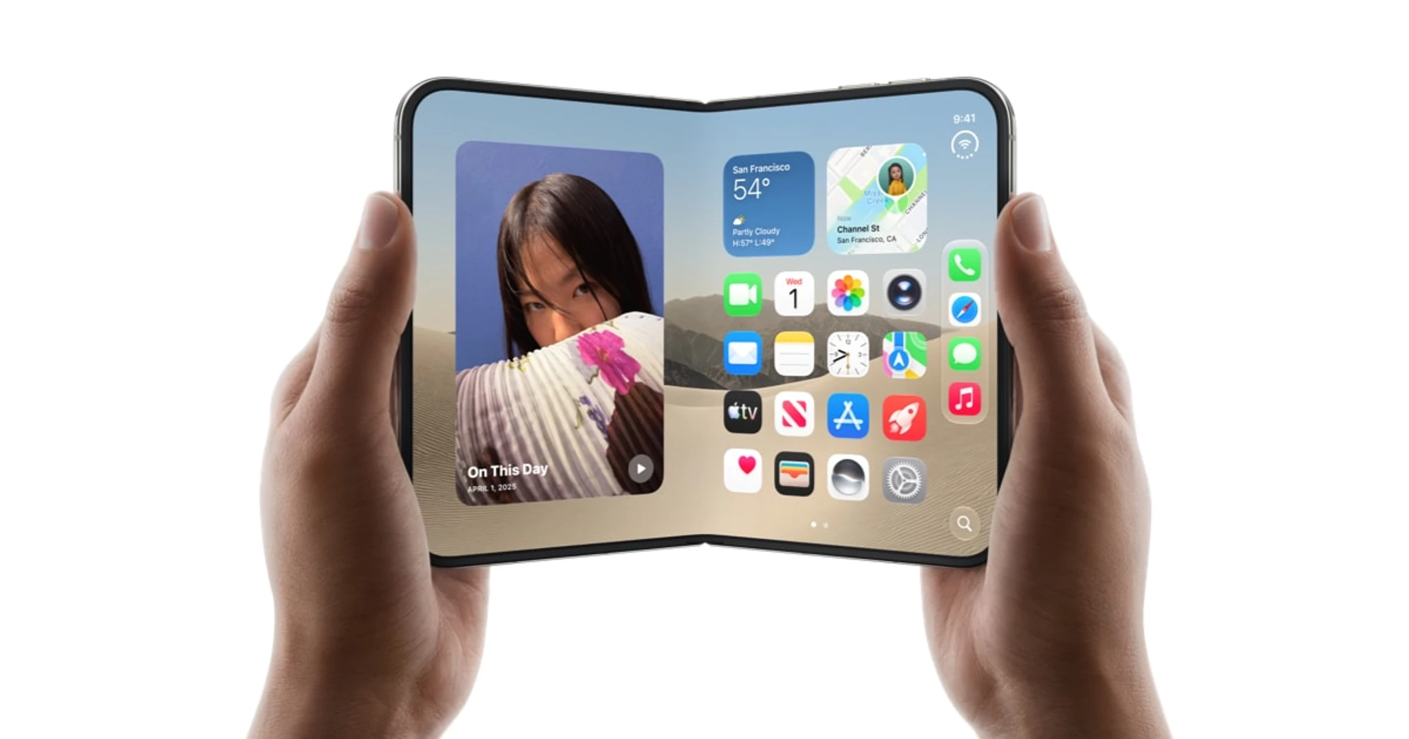 애플 iPhone Duo, 4,800만 화소 퓨전 카메라와 2나노 A20 Pro 탑재 이미지 1