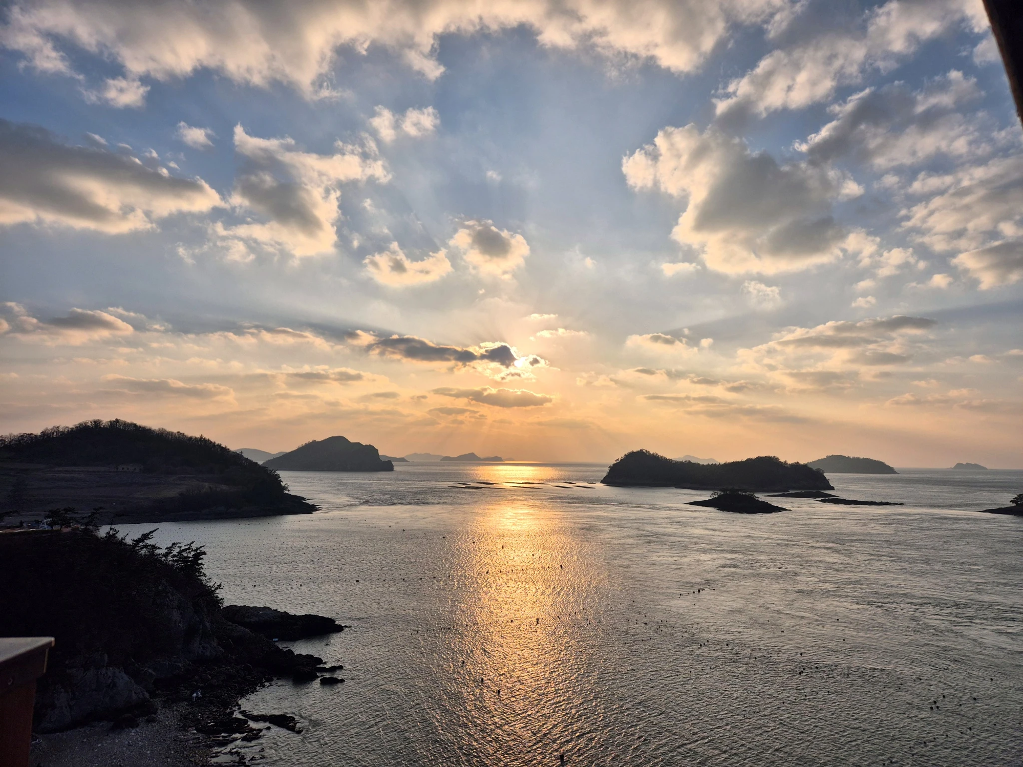 진도 세방낙조