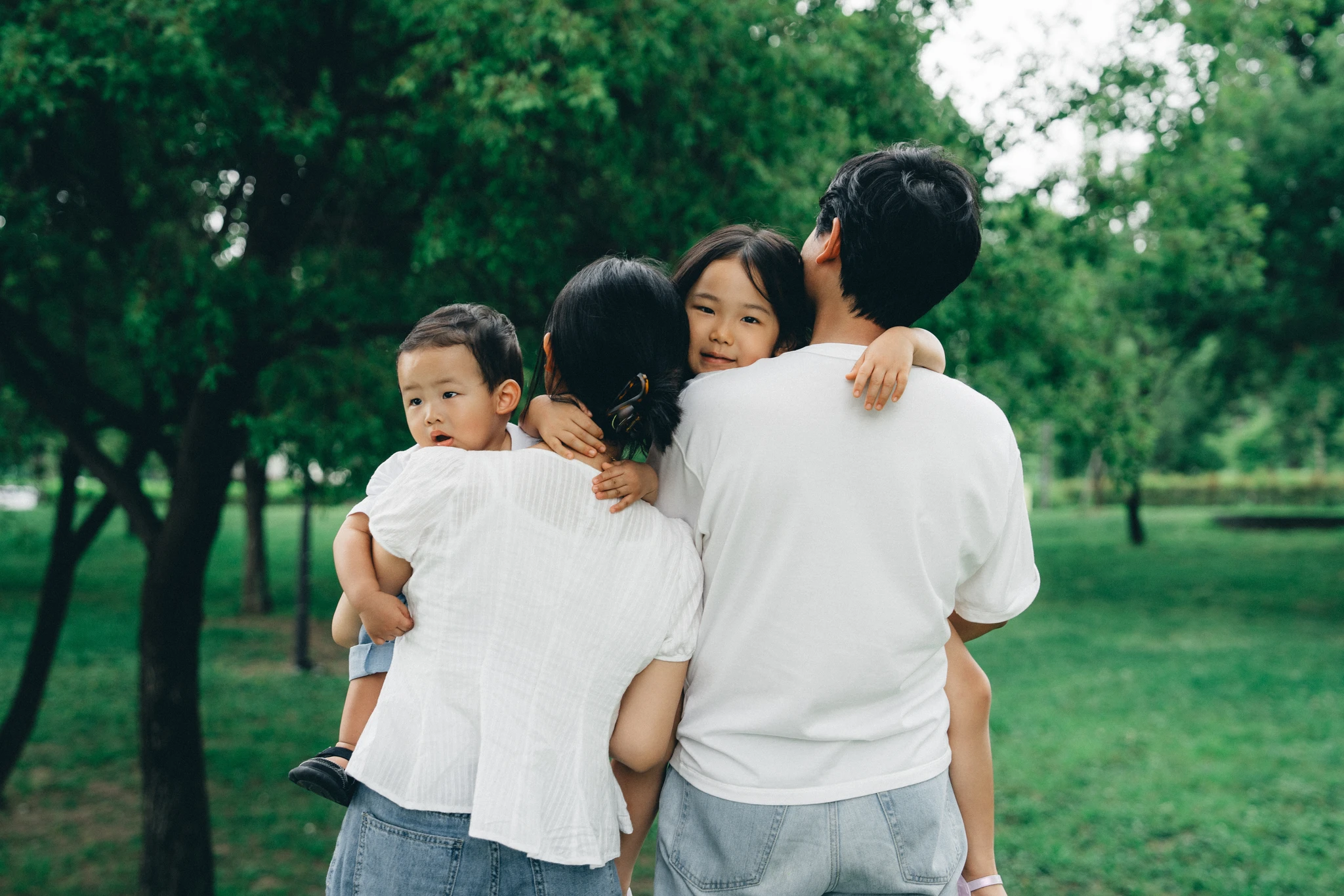7월의 양화한강공원 스냅