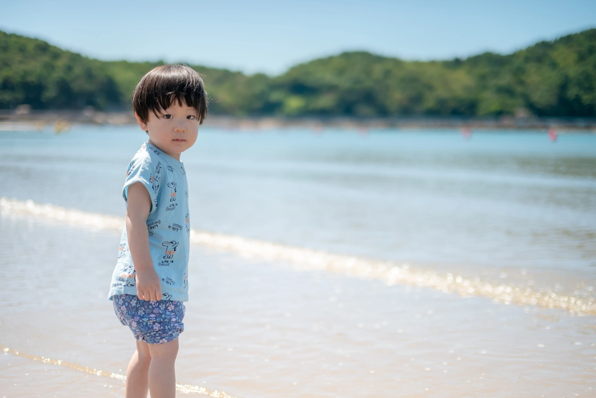 바다와 아이