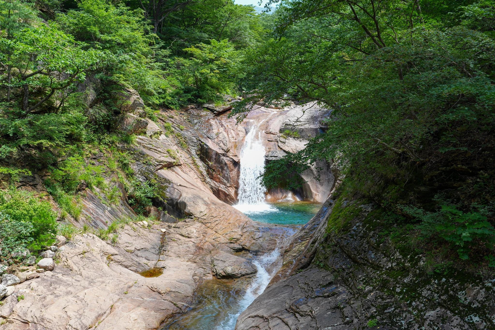 설악산 용소폭포