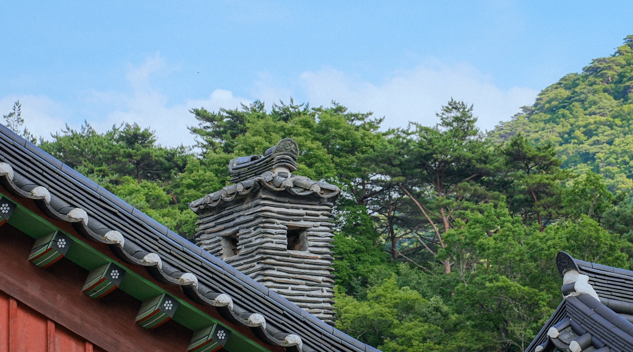 속리산 등산길