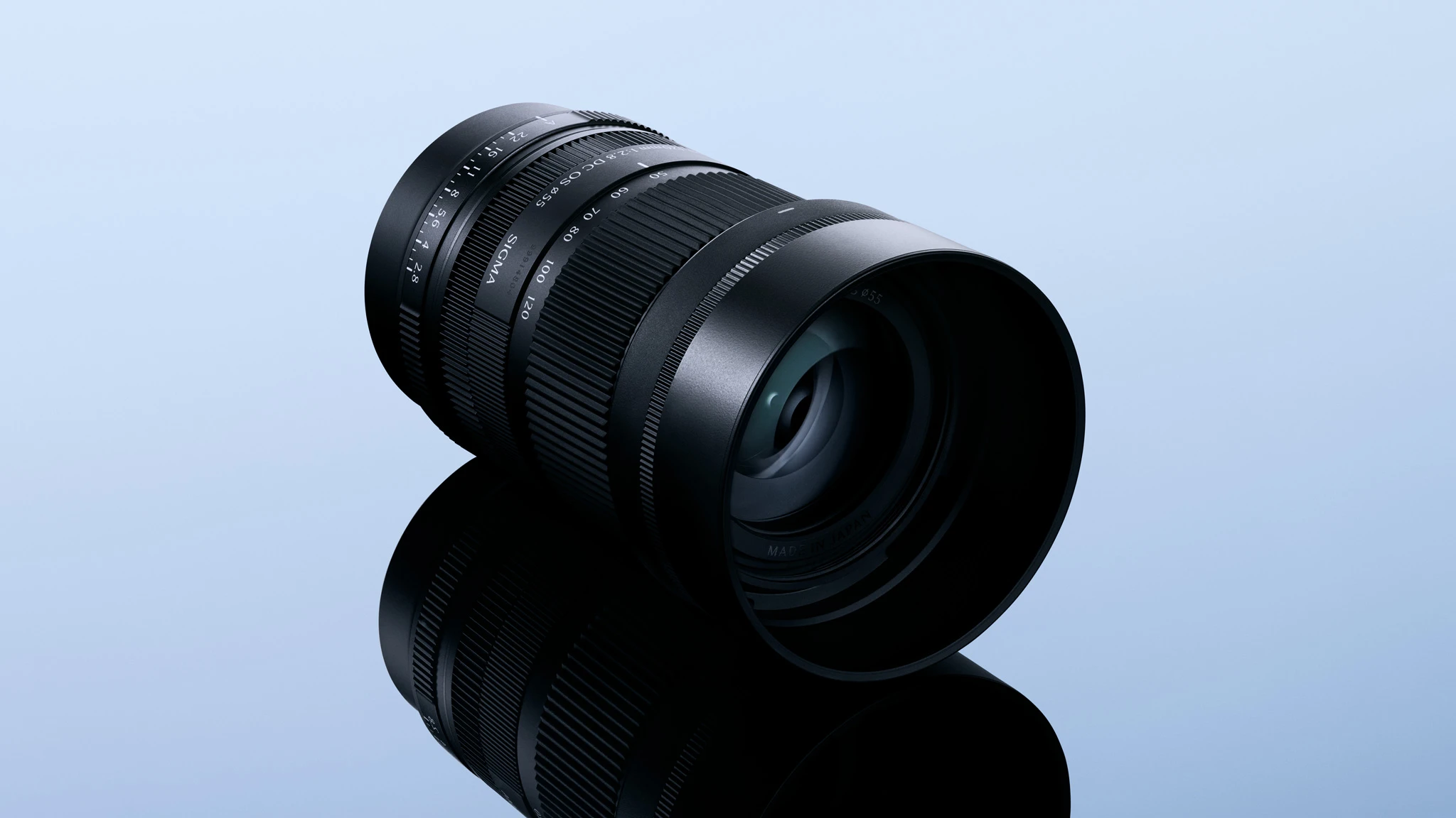 시그마, APS-C용 50-120mm F2.8 망원 줌렌즈 발표 이미지 1